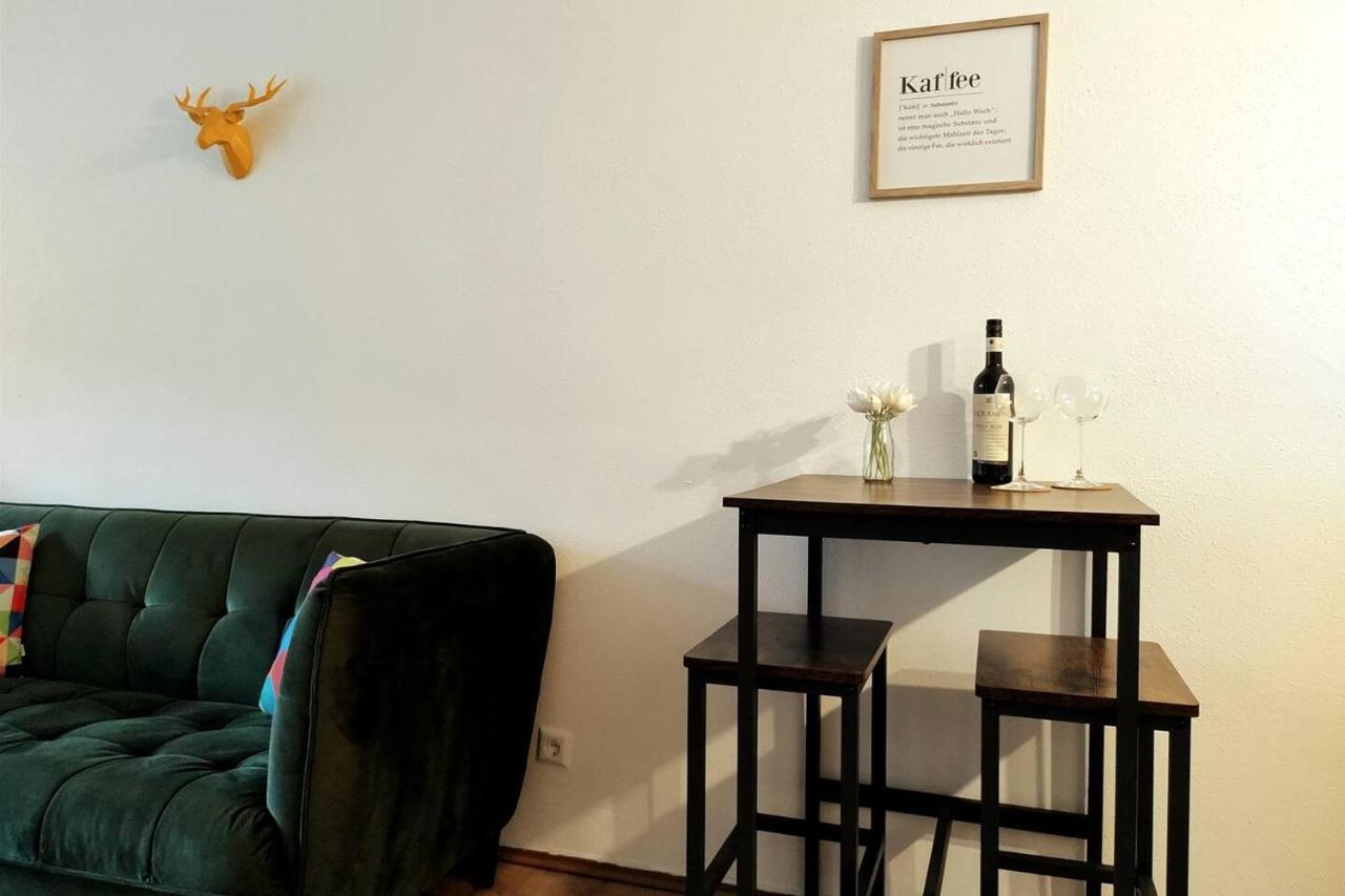Ein-Zimmer Apartment Mit Aussicht Бад Вилдбад Екстериор снимка