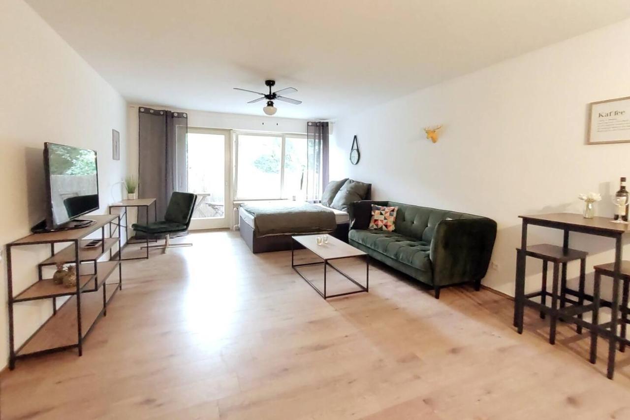 Ein-Zimmer Apartment Mit Aussicht Бад Вилдбад Екстериор снимка