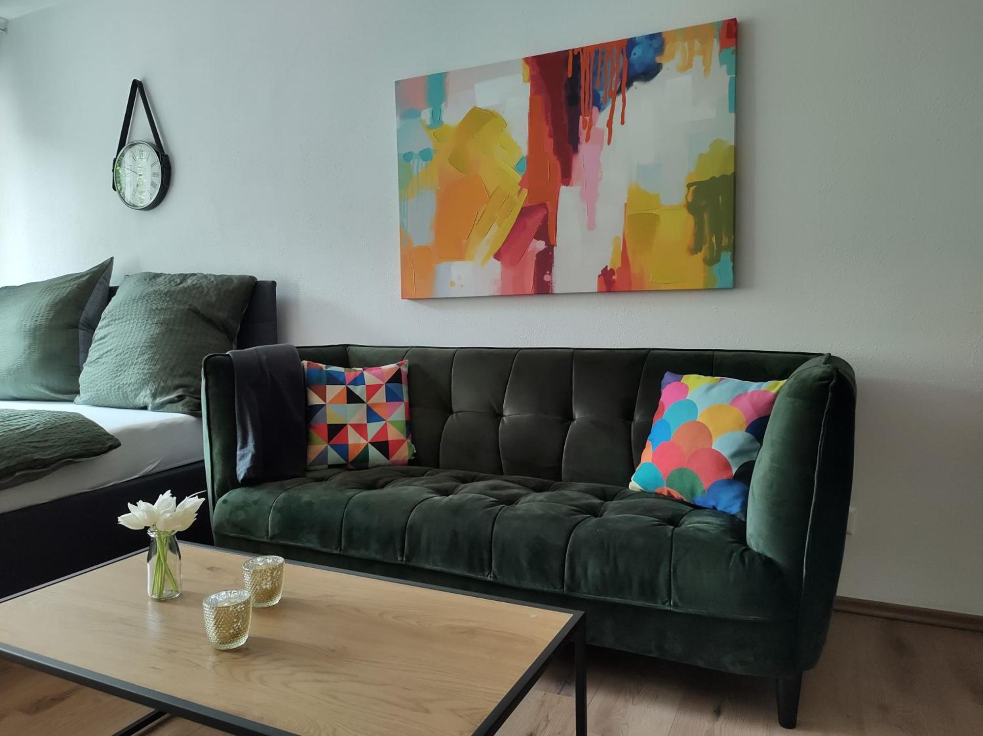Ein-Zimmer Apartment Mit Aussicht Бад Вилдбад Екстериор снимка
