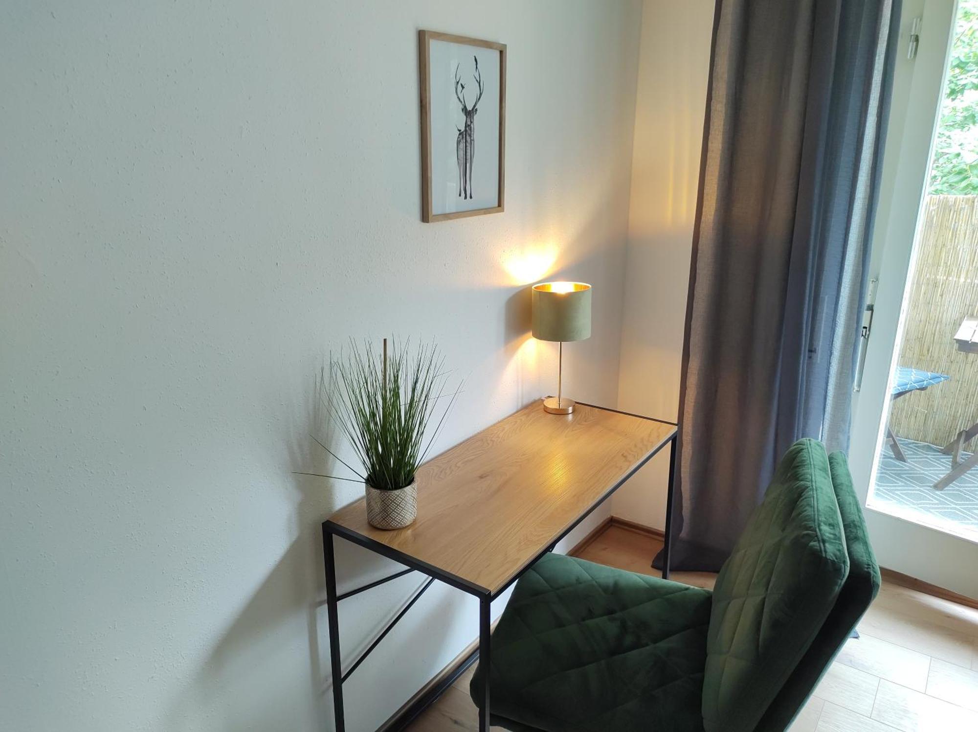 Ein-Zimmer Apartment Mit Aussicht Бад Вилдбад Екстериор снимка